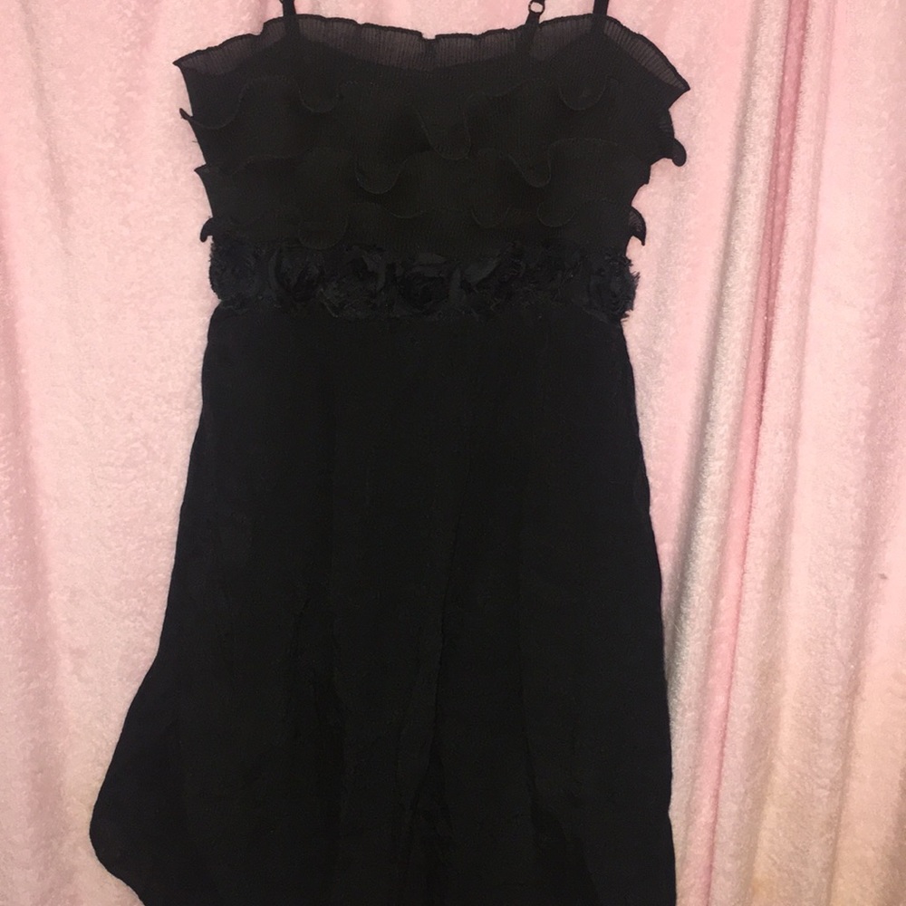 Black Dress Size M